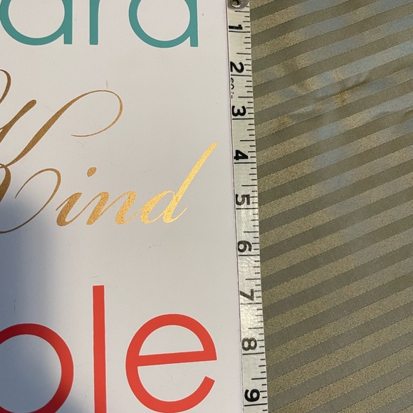 Inspirational Wall Art - Work Hard Be Kind Stay Humble - Picture 2 of 3